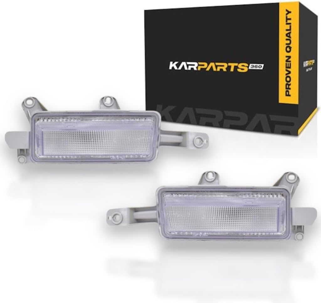KarParts360 For Hyundai Santa Fe 2024 2025 Back Up Light Assembly Driver Side | CAPA | Hybrid Model | With Bulbs | Replacement For HY2882111, HY2882111C | 924A3-P6000