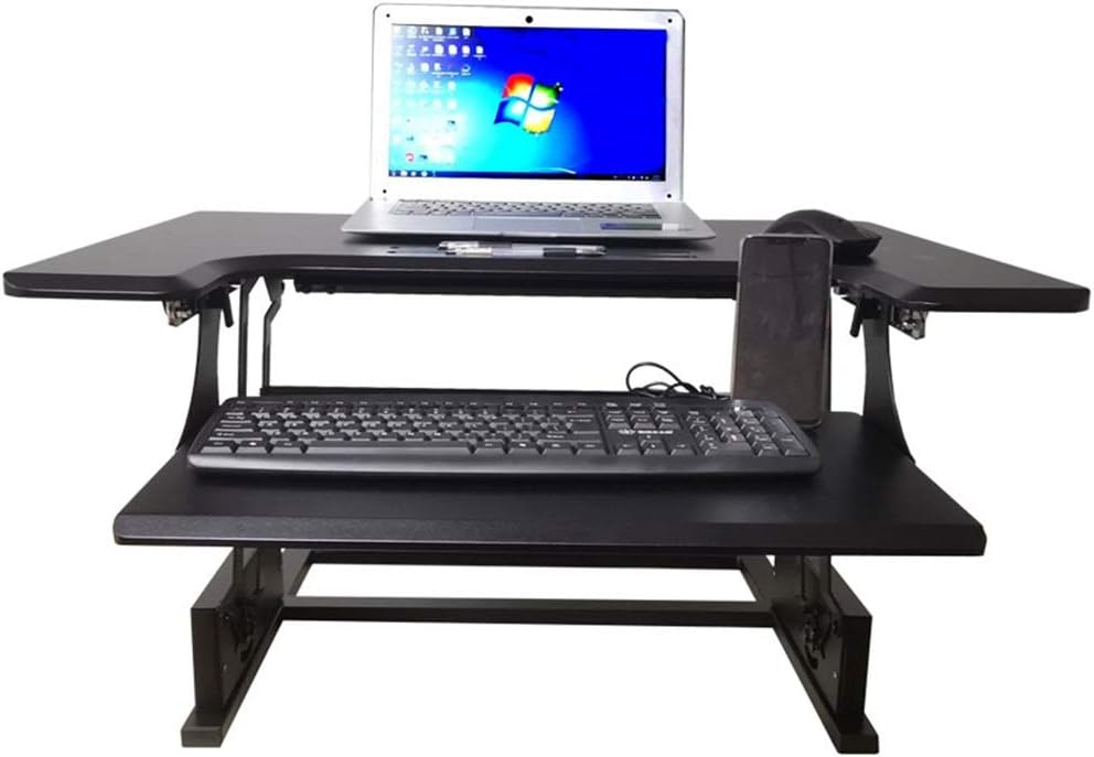 supporto per tastiera per stand up desk