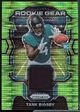 Tank Bigsby 2023 Panini Prizm Rookie Gear Jersey Prizms Neon Green Pulsar #29