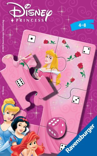 Preisvergleich Produktbild Ravensburger 23174 - Disney Princess: Würfelpuzzle - Mitbringspiel