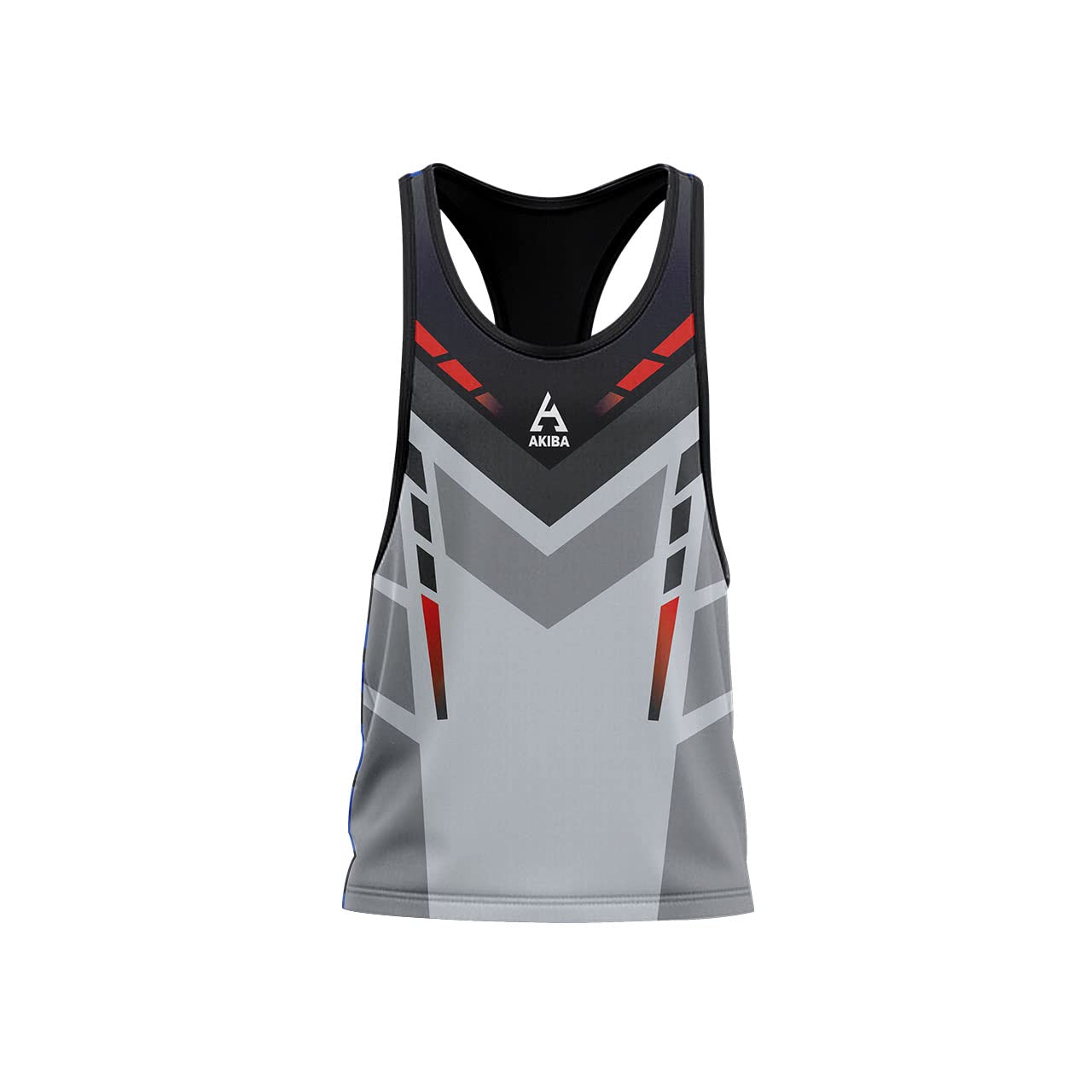 AKIBA Printed Gym Fitness Workout Stringers Stylish Vests for Mens(36) (42)-picture-19