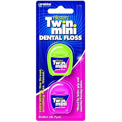 Piksters Extra Strong Fine Thread Dental Floss Cover