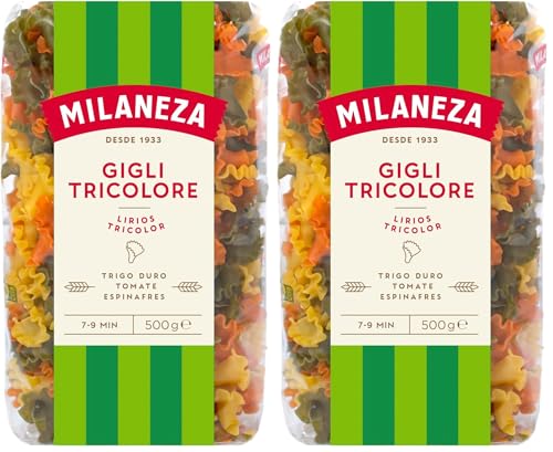 Milaneza Gigli Tricolore 500 g (Paquete de 2)