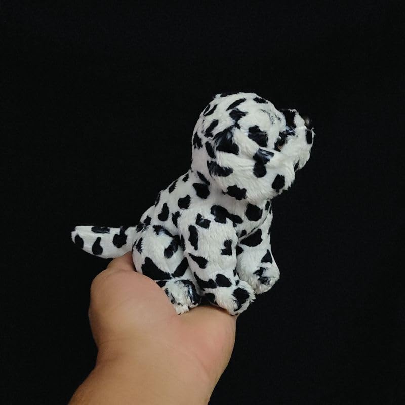 Cadeau pour garçons et filles : la mini peluche chiot tacheté