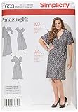 schnittmuster kleid kostenlos große größen Dieses stilvolle Kleid kann auf Hochzeiten, beim Ausgehen oder sogar zur Arbeit getragen werden.