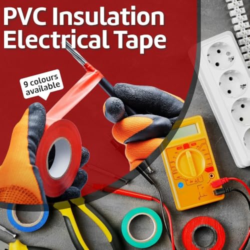 Mercury ETWP8 Isolierband, 20 m, Weiß