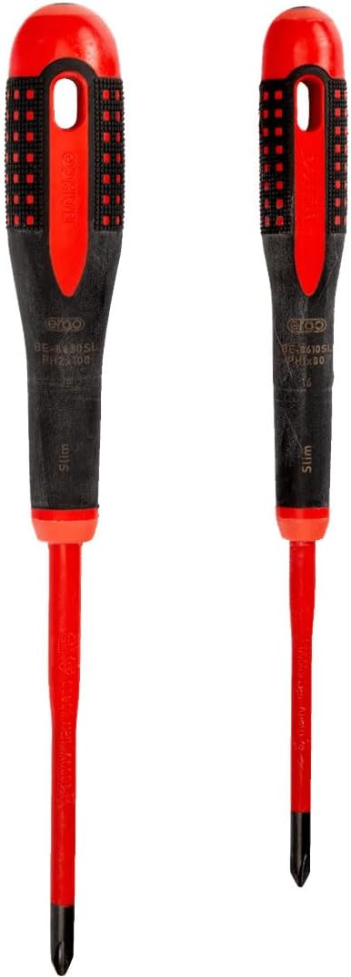 BAHCO BHBE-9891SL Ergo Slim TWINPACK PH1/2 2PCS