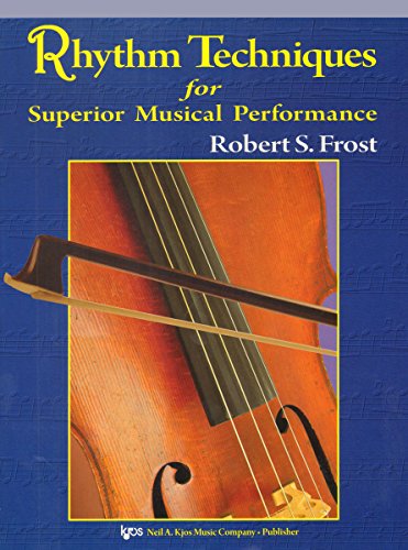 126VN - Rhythm Techniques for Superior Musical Performance - Violin