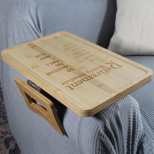 Happy Retirement Gifts For Women Men, Best Funny Retirement Gifts For Women, Men, Coworker, Nurse, Teacher, Sofa Tables, Couch Table Tray, Sofa Arm Tray #TOP5