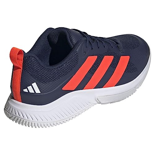 Adidas Shoes - Low (Non Football) Court Team Bounce 2.0 M, Team Navy Blue 2/Solar Red/FTWR White, HP3341, 11 – Ansicht 5