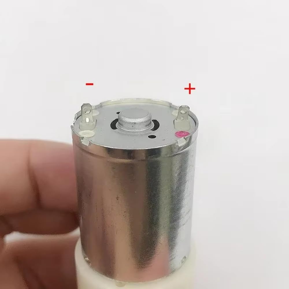 Pompa silnikowa 370, DC 3-24 V mikro mini pompa próżniowa do akwarium, pompa kontroli przepływu tlenu, cyrkulacja wody i filtracja