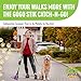 GoGo Stik, Catch-N-Go! Best Poo Catcher Scooper. Catch Poo on Walks. Alum Telescopic Handle, Strap-on Roll Bag Pouch Dispenser & Convenient Wrist Strap. Dootie Bags, Super Quick & Clean. 5-Yr Warranty