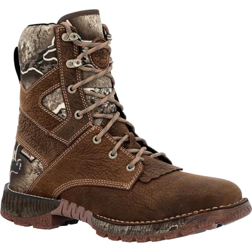 ROCKY Hi-Wire Waterproof Western Boot