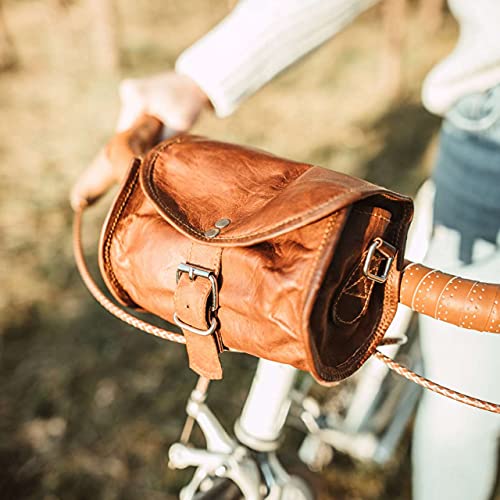 Gusti borsa da sella in pelle - Rudi A. borsa da