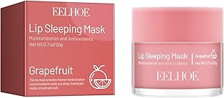 Mascarilla revitalizante de labios durante la...