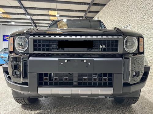 Kit 6 luces LED ámbar para parrilla Toyota Land Cruiser 2024+ miniatura 4