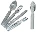 Camping Reise Outdoor Besteck BW Feldbesteck Edelstahl 5 in 1