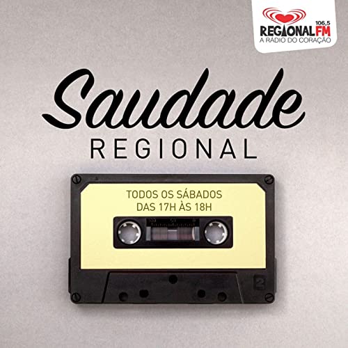 Couverture de Saudade Regional