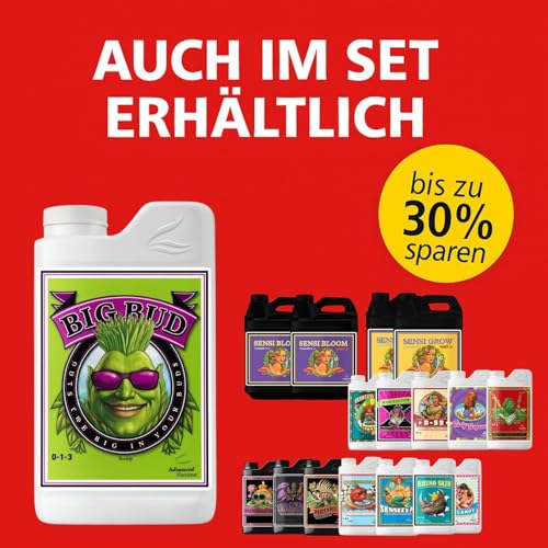 Big Bud Advanced Nutrients 5 Litres booster de floraison pour volume maximal - 6