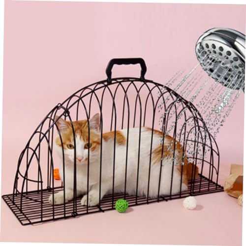 FOMIYES Lavar Gaiola De Gato Gaiola De Banho Para Gatinho Gaiola De Banho Para Gatos Transportador P
