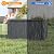 Yardgrace 200 Gallon Deck Boxes Outdoor Waterproof, Outdoor Storage Box with Lockable Lid & UV-Resistant for Patio Furniture, Outdoor Cushions, Garden Tools and Pool Supplies, Black