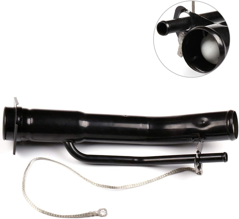 SCITOO FN675 577-809 Fuel Filler Neck Pipe Tube Fit 2000 2001 2002 For Chevrolet S10 2000 2001 2002 For GMC Sonoma