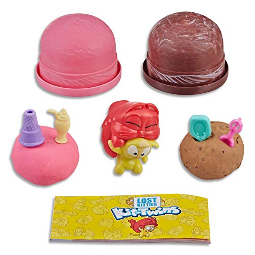Hasbro Lost Kitties Kit-Twins Toy, 36 Pairs To Collect, Ages 5 & Up, Brown #TOP1