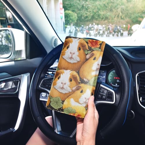 Organizador para Documentos de Auto PU miniatura 7