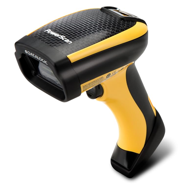DatalogicPowerScan PD9130 Portable Bar Code Reader 1D LED Black/Yellow