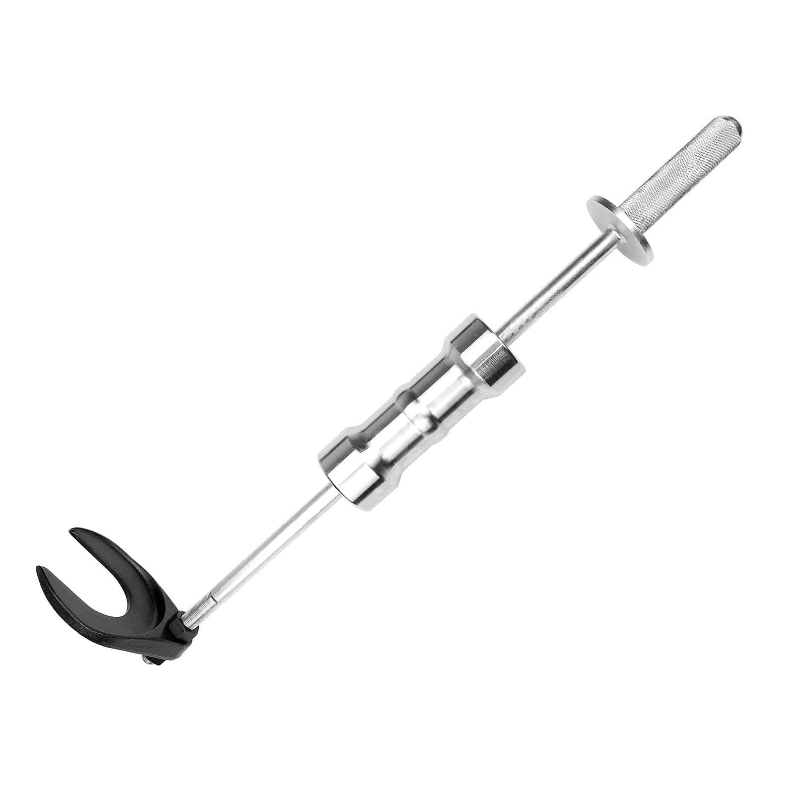 KASCLINO Front Wheel Drive Axle Puller CV Joint Puller, CV Joint Slide Hammer Adapter with Bolt, Car Front Wheel Drive Fork Joint Shaft Removal Tool Drive Axle Pulley Attachment(Black) price in Saudi