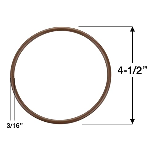 Miniatura 2 de 26101-060-530 Junta tórica de cubierta para productos moldeados personalizados (CMP) PowerClean Ultra, fuera de línea, mini cloradores (paquete de 2)