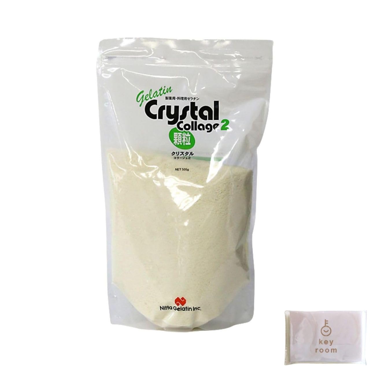 Amazon.co.jp: クリスタルコラージュ2 500g 3個 業務用 顆粒ゼラチン