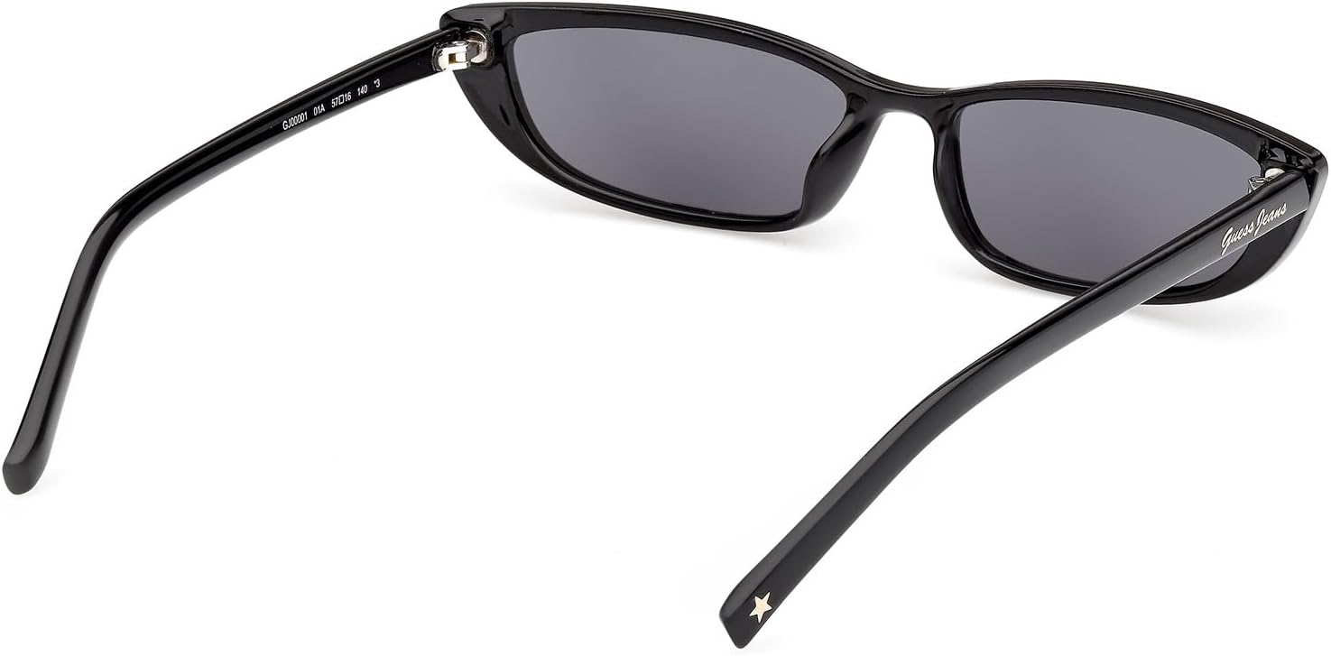 Guess Women's Sunglasses, Shiny black/smoke - Image 5