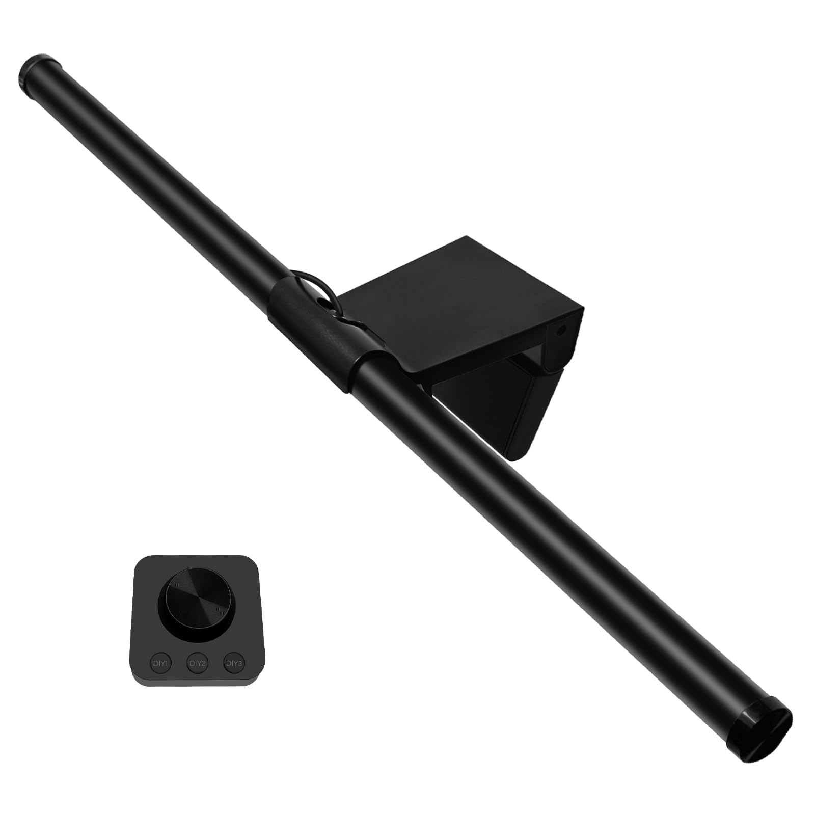 55CM Lámpara Monitor con Control Remoto USB Luz Ordenador Temperatura de Color y Brillo Ajustables con 5 Modos de Colores,2700k-6500k Luz Azul Anti-radiación,Sin Deslumbramiento,Sensor Táctil