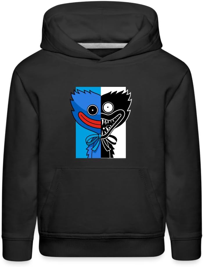 Poppy Playtime - Huggy Wuggy Duality Hoodie (Kids)