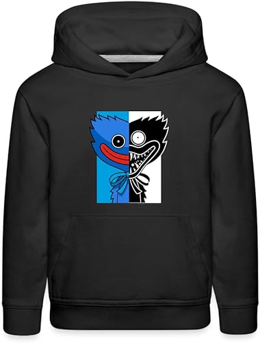 Poppy Playtime - Sudadera con capucha Huggy Wuggy Duality (niños)