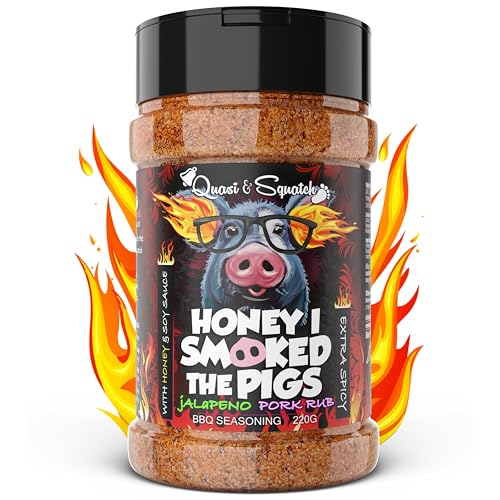 Quasi & Squatch Jalapeño Pork Rub