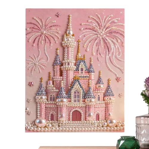Kit de peinture à perles adulte pour décoration d'appartement