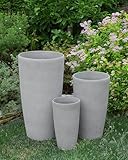 Zoom IMG-1 beliani vaso per piante in Zoom IMG-1 beliani vaso per piante in