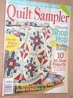 Quilt Sampler SPring/Summer 2010 B006AUKY78 Book Cover