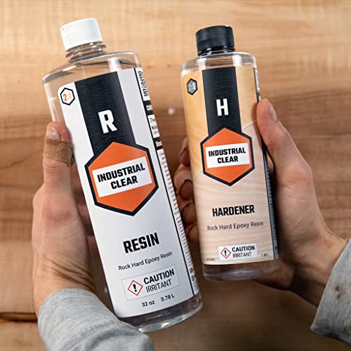 Artresin IC Industrial Clear - Rock Hard Epoxy Resin thumb #3
