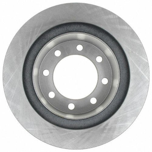 Acdelco Silver 18A1592A Rear Disc Brake Rotor #TOP3