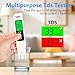 4 in 1 TDS Meter Digital Water Tester - Accurate and Reliable TDS EC & Temp(°C,°F) Meter, 0-9990ppm - Professional Testing for Drinking Water, RO/DI System, Aquariums etc