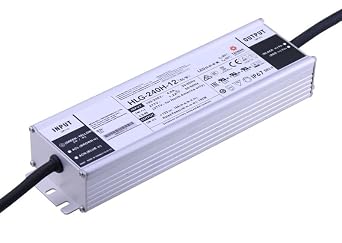 HLG-240H-12A 192W 12V 16A Switching Power Supply HLG-240H-12A