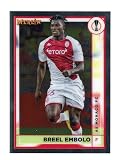 2022-23 TOPPS MERLIN CHROME UEFA #20 BREEL EMBOLO AS MONACO FC SOCCER OFFICIAL TRADING CARD OF SOCCER