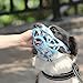 Pawsclaws Dog Muzzle,Basket Muzzle Breathable Anti Biting Chewing Barking Licking and Scavenging Cage Dog Muzzle for Small Medium Large Dogs Bluewhite L