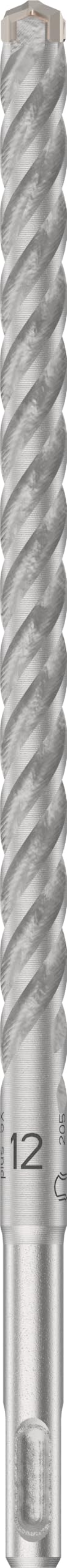 Bosch 10x PRO SDS plus-5X Hammer Drill Bit (for Reinforced concrete, Concrete, Ø 12,00 mm, Professional Accessory Rotary Hammer Drill)