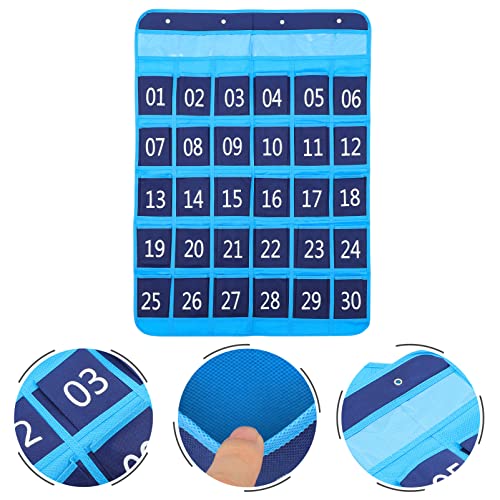 Operitacx Tabela de bolso para sala de aula, organizador de celular, bolsa para celular para pendura