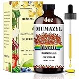 Myrrh Essential Oil, Myrrh Oil 4 Fl Oz 120ML for Diffuser Humidifier Yoga Cleaning DIY Candle Soap Making Essential Oils