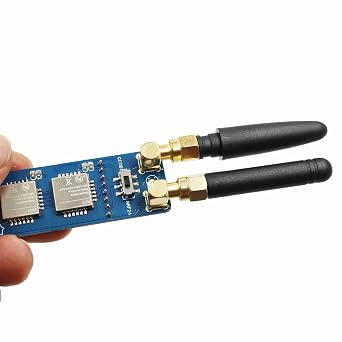 Development Board As A 2-in-1 RF Module And Control Unit with CC1101 And NRF24 for Versatile Testing, From A PC for Engineers And, Interface 3